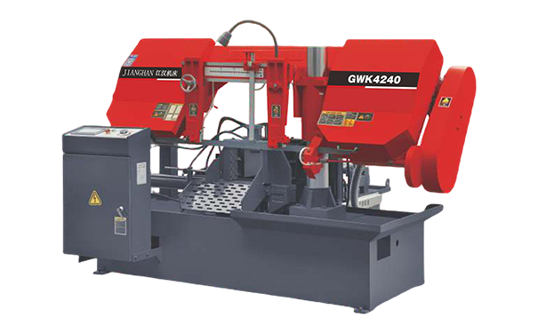 弋阳GWK4240数控双柱卧式带锯床