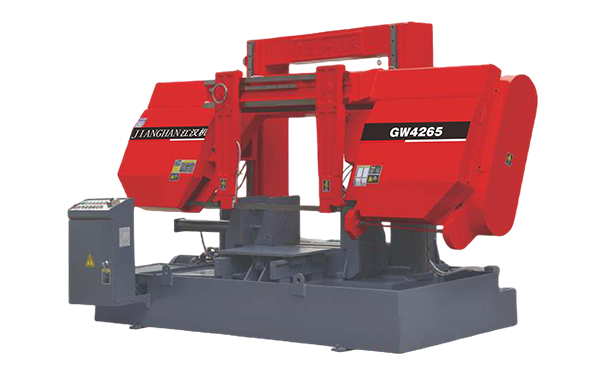 弋阳GW4265双柱龙门卧式带锯床