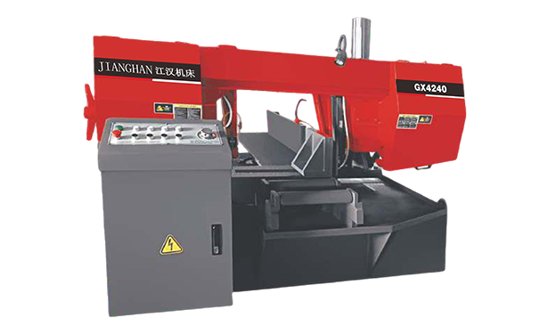 弋阳GX4240旋转式带锯床