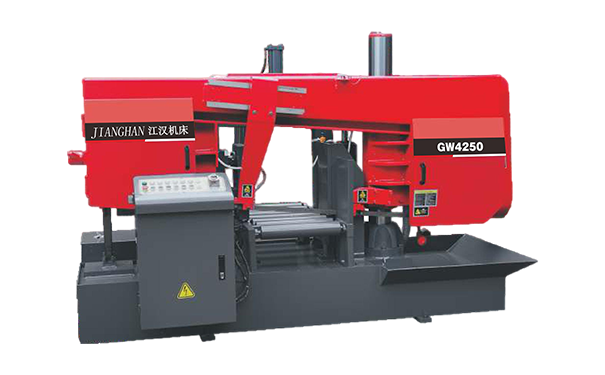 弋阳GW4250带锯床型材专切