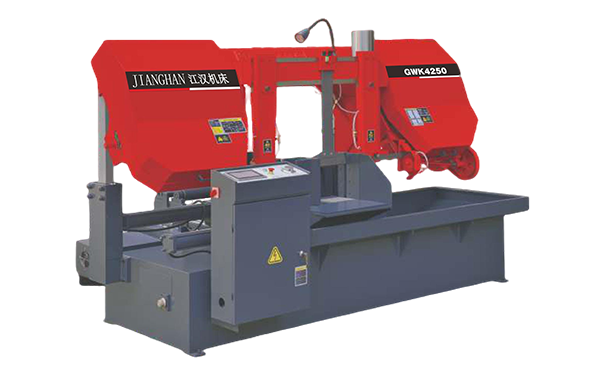 弋阳GWK4250数控双柱卧式带锯床