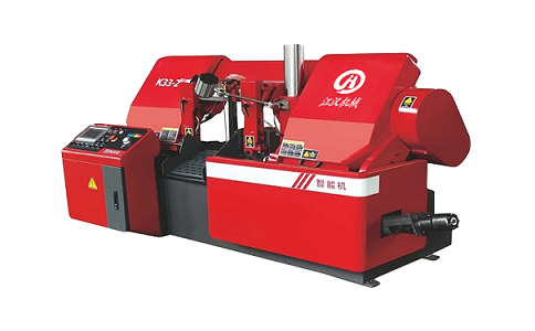 弋阳卧式带锯床切削金属时出现打齿的原因是什么？