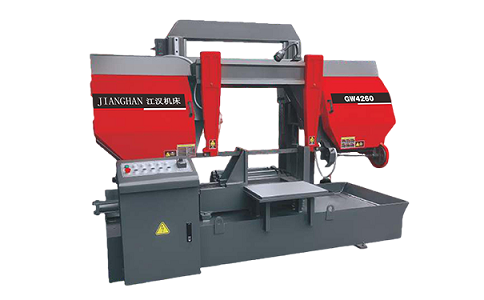 弋阳龙门带锯床运行中途停止切割产生的原因是什么？